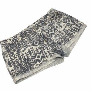 Mossimo Supply Company Tribal Shorts Gray Size 11